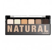 NYX Cosmetics THE NATURAL SHADOW PALETTE